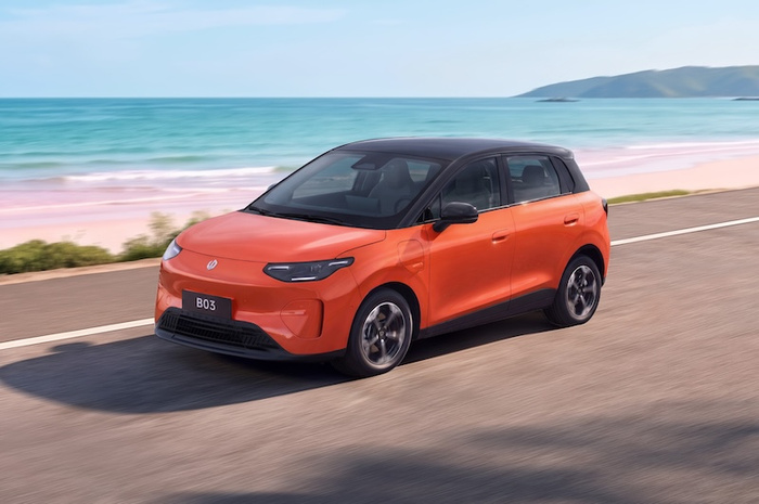 Leapmotor B03 Revealed: Small car, Big Ambitions