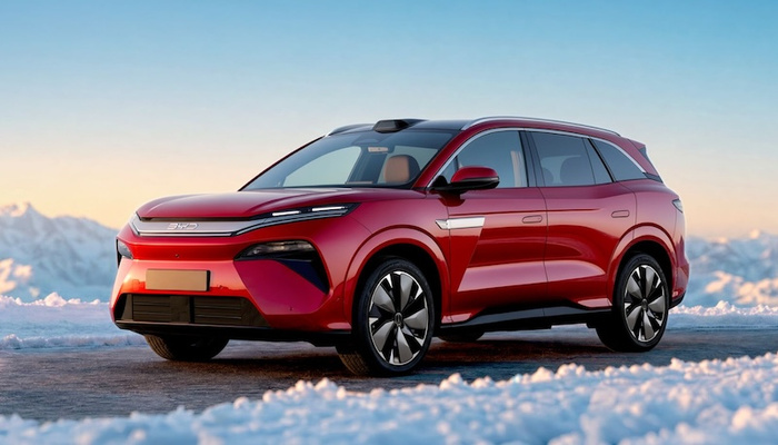 BYD Atto 8 Launches: First Car in Europe to Feature Flash Charging