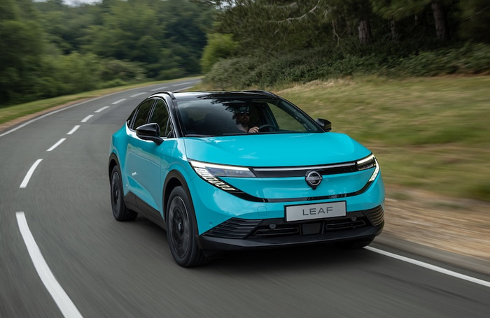 Nissan LEAF Now Available in Vertu Nissan Showrooms
