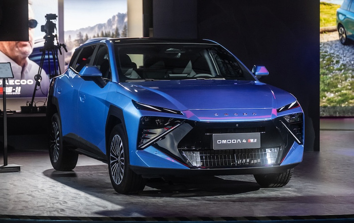 Omoda 4 Debuts ahead of a 2027 Launch