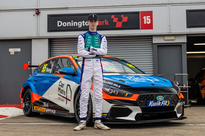 Teenage Racer To Make BTCC History With Team VERTU In 2027