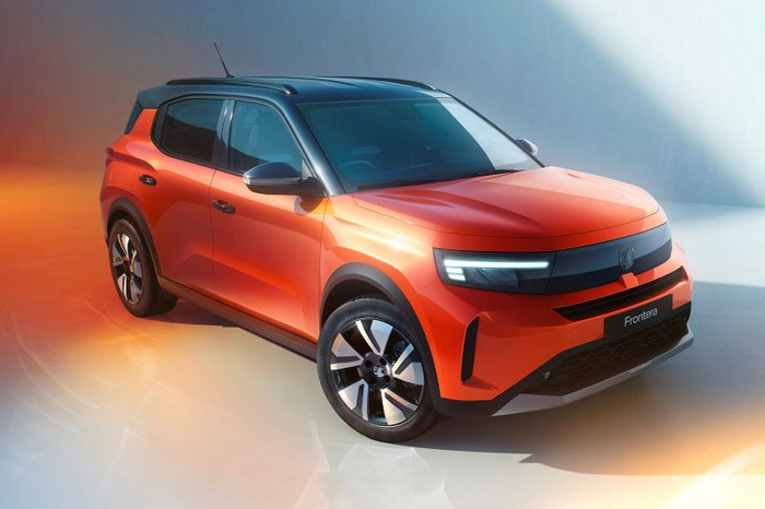 New Lower Entry Price for Vauxhall Frontera with New Petrol, Manual Option
