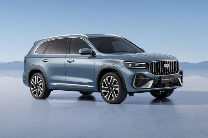 Geely Monjaro EM-i Debuts to Join Family PHEV SUV Ranks