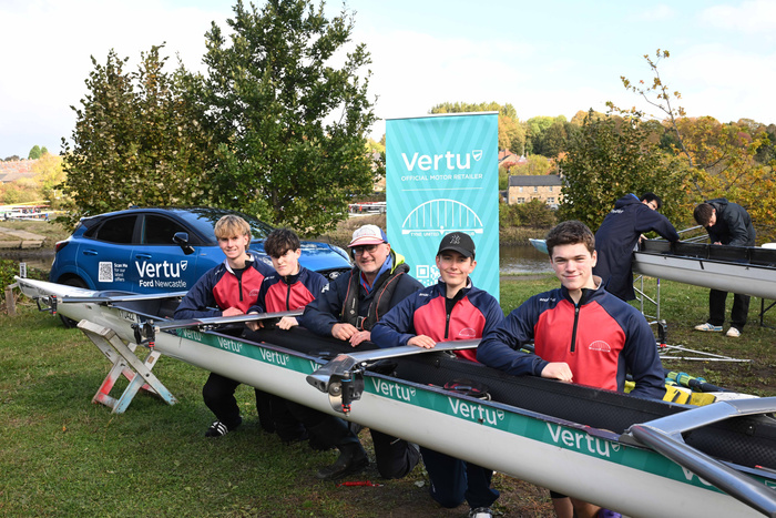 Vertu Pledges Support For Tyne United Rowing Club