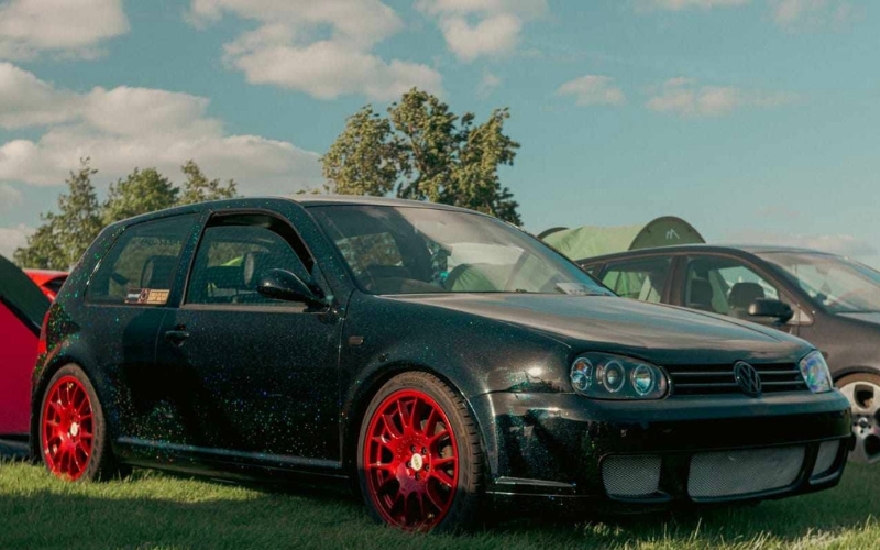 Ben's Golf stands out at the shows