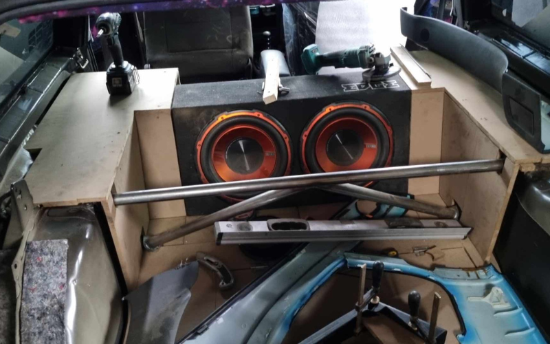 Ben's boot build in progress